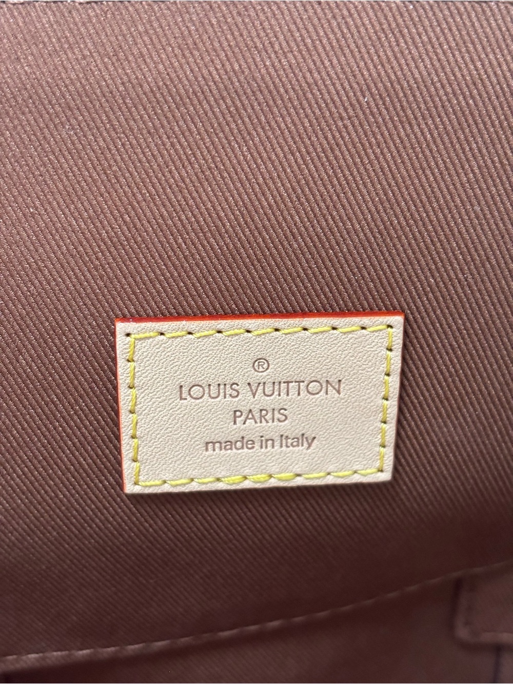 Louis Vuitton Monogram Canvas Packing Cube/ Cosmetic Case - Picture 8 of 8
